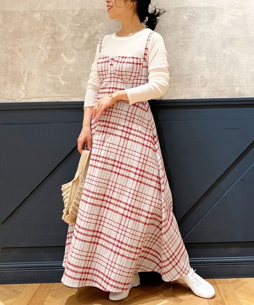 「IENA LA BOUCLE」 長袖カットソー FREE ベージュ レディース_画像9