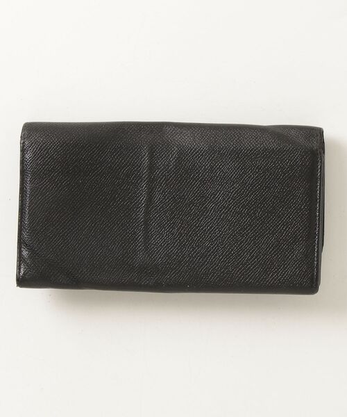BVLGARI（ブルガリ） ロゴクリップ 長財布 - ブラック レディース
