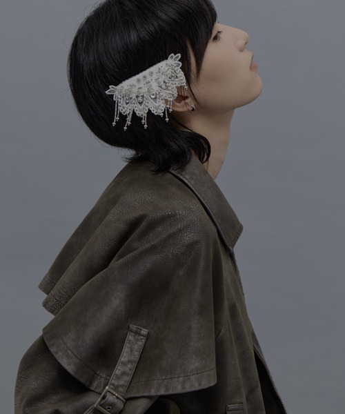 tanakadaisuke  bijou barrette 右用 tanakadaisuke（タナカダイスケ） ヘアクリップ 「tanakadaisuke