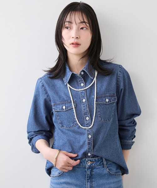 visvim デニム シャツの商品一覧 通販 - Yahoo!ショッピング