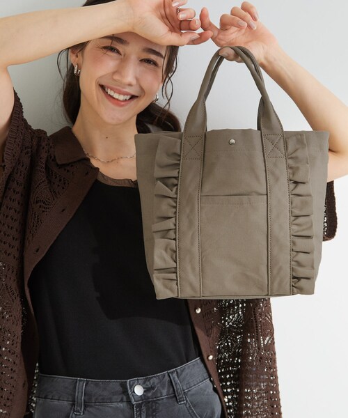 SHOO・LA・RUE（シューラルー） トートバッグ 「2WAY」キャンバス