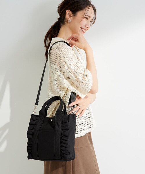 SHOO・LA・RUE（シューラルー） トートバッグ 「2WAY」キャンバス