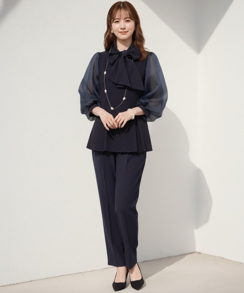 Cinderella（シンデレラ） セットアップ MEDIUM ネイビー レディース