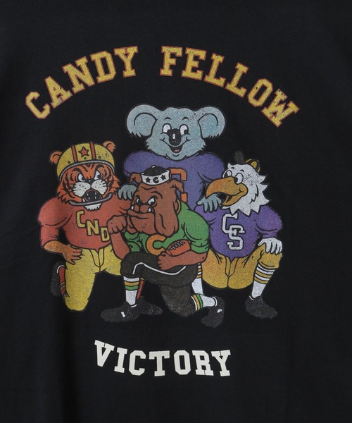 「Candy Stripper」 Tシャツワンピース FREE オフホワイト レディース_画像2