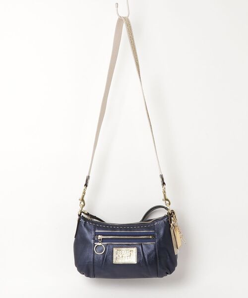 COACH（コーチ） ワンポイント2WAYバッグ - ネイビー レディース