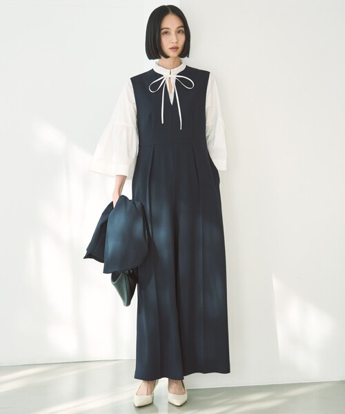 「UNFILO」 オールインワン SMALL ネイビー レディース_画像2