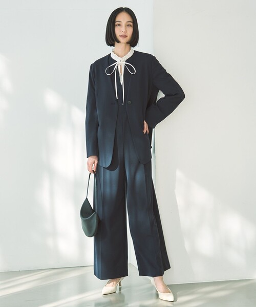 「UNFILO」 オールインワン SMALL ネイビー レディース_画像4