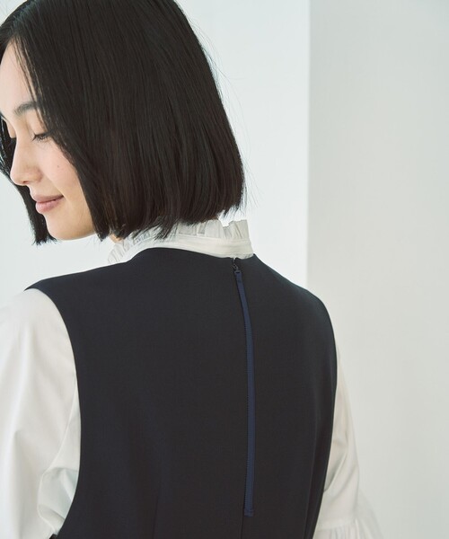 「UNFILO」 オールインワン SMALL ネイビー レディース_画像6