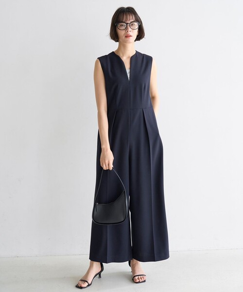 「UNFILO」 オールインワン SMALL ネイビー レディース_画像7