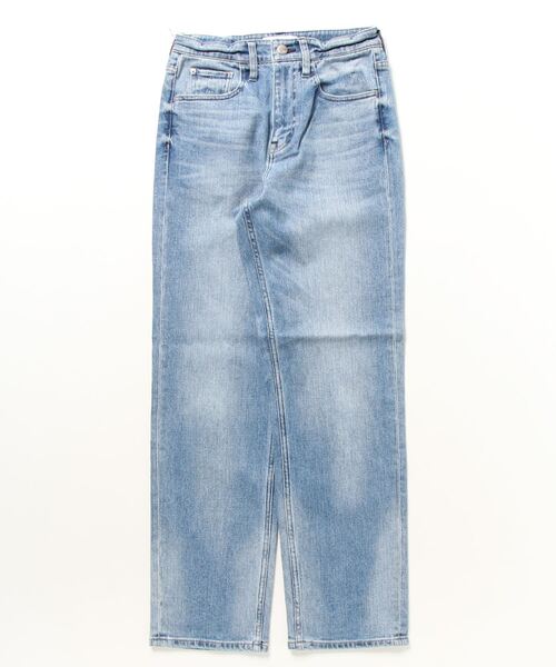 「Healthy denim」 デニムパンツ 25 ライトブルー レディース_画像2