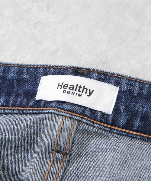 「Healthy denim」 デニムパンツ 25 ライトブルー レディース_画像3