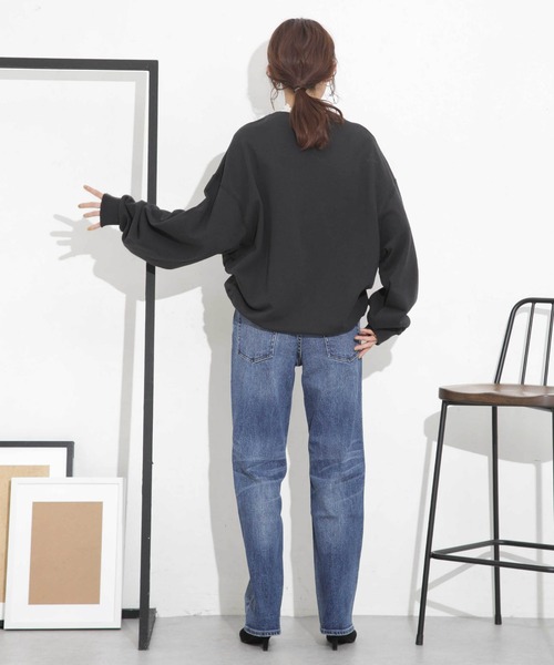「Healthy denim」 デニムパンツ 25 ライトブルー レディース_画像9