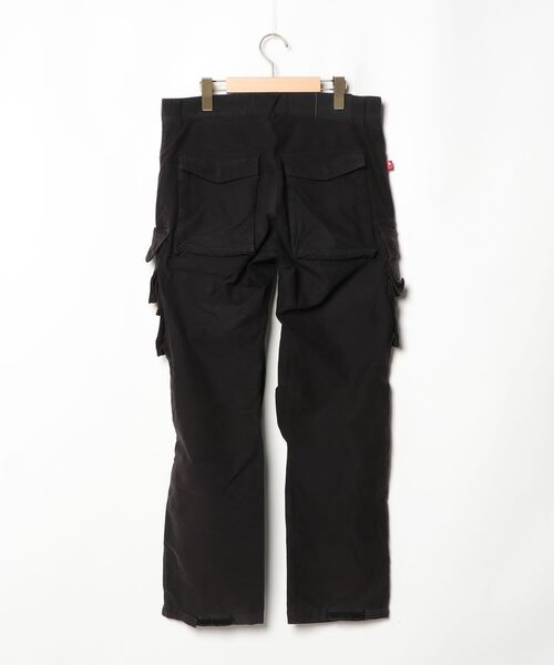 「VIRGOwearworks」 カーゴパンツ 3 ブラック メンズ_画像2