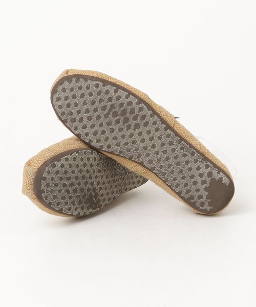 「TOMS」 スリッポン 22cm ベージュ レディース_画像3