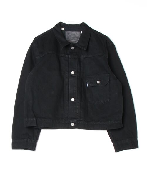 Levi's（リーバイス） デニムジャケット L ブラック メンズ : ZOZOTOWN