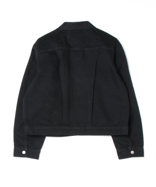 Levi's（リーバイス） デニムジャケット L ブラック メンズ : ZOZOTOWN