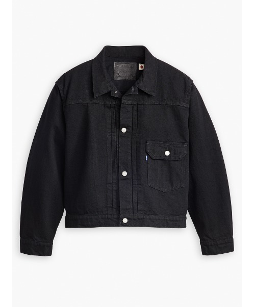 Levi's（リーバイス） デニムジャケット L ブラック メンズ : ZOZOTOWN