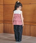 tシャツ ティアードドッキングトップス キッズ...の詳細画像5