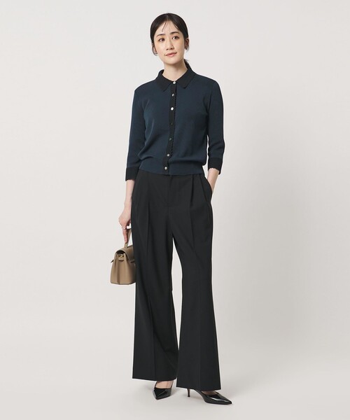 UNITED ARROWS（ユナイテッドアローズ） カーディガン クロシェ ポロ