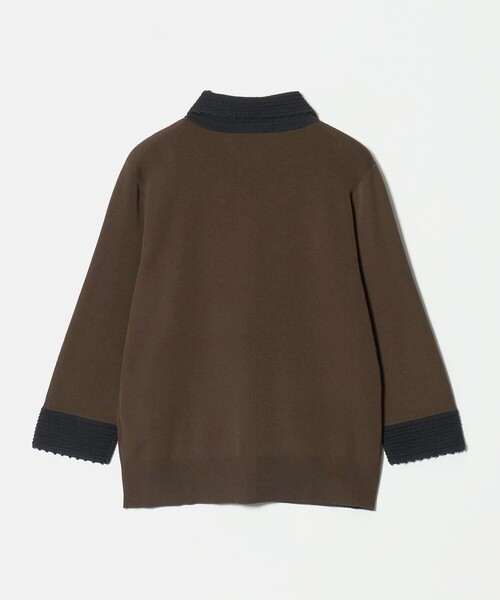 UNITED ARROWS（ユナイテッドアローズ） カーディガン クロシェ ポロ
