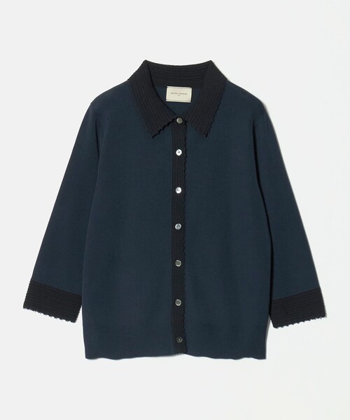 UNITED ARROWS（ユナイテッドアローズ） カーディガン クロシェ ポロ