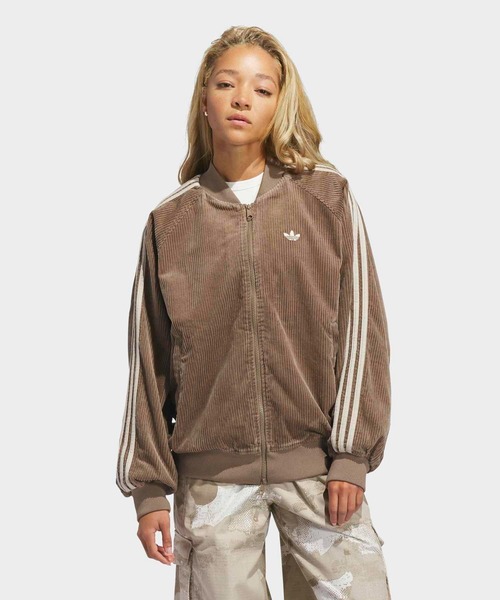 adidas（アディダス） ジャージ オリジナルス サテン トラックトップ