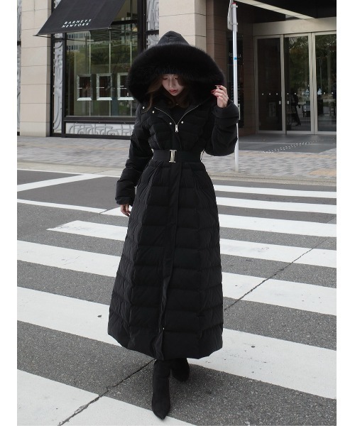 URBAN RESEARCH Sonny Label ダウンコート 38 ブラック レディース