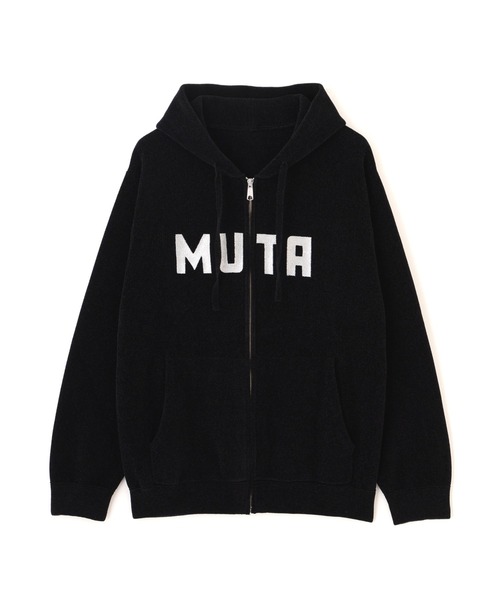【定価2.86万】muta MARINE×ZOZO パーカー M(5) muta MARINE（ムータマリン） パーカー muta MARINE/ムータ マリン