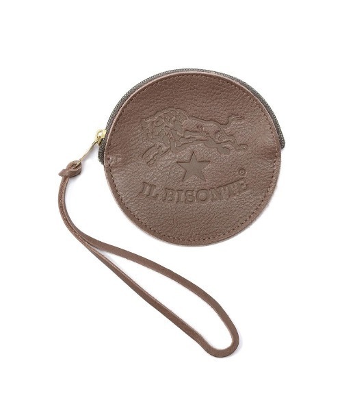 [IL BISONTE] カウハイド硬貨入れ IL BISONTE 国内正規取扱店 イルビゾンテ 財布 レザー がま口