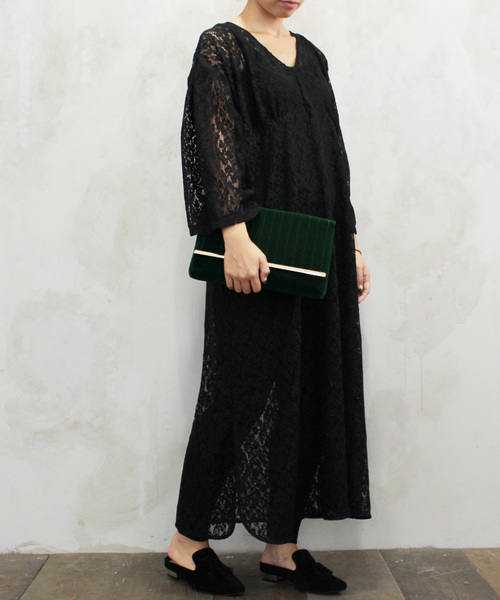 ワンピース Auli Select Chignonstar総レースワンピース Zozotown Paypayモール店 通販 Paypayモール