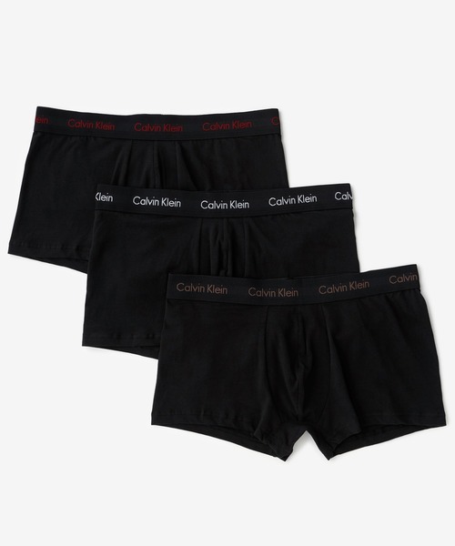 canterbury ボクサーパンツ ブラック Calvin Klein Underwear ボクサーパンツ コットン ストレッチ ボクサー