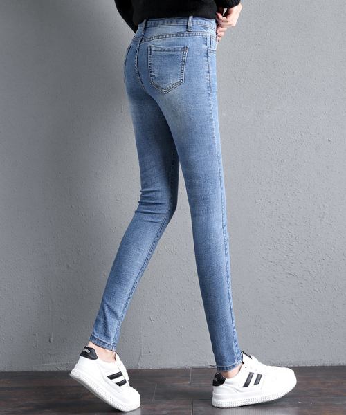 パンツ デニム ジーンズ レディース ベルトループストレッチスキニーデニムパンツ Zozotown Paypayモール店 通販 Paypayモール