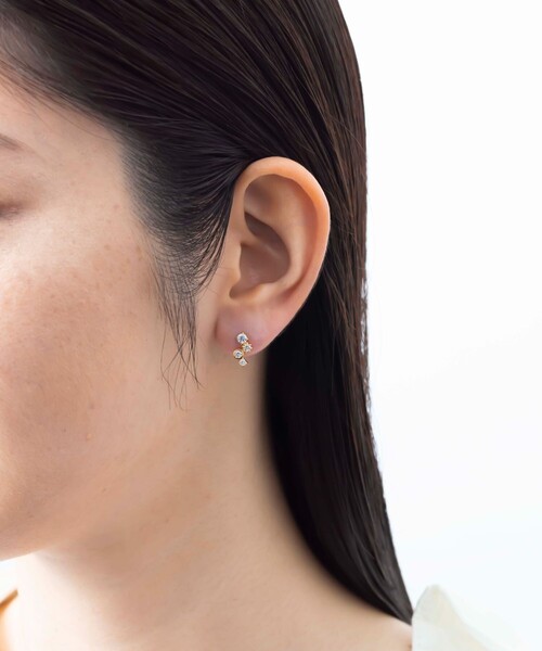 Jouete ピアス ジルコニア Jouete ピアス ジルコニア レディース : ZOZOTOWN Yahoo!店