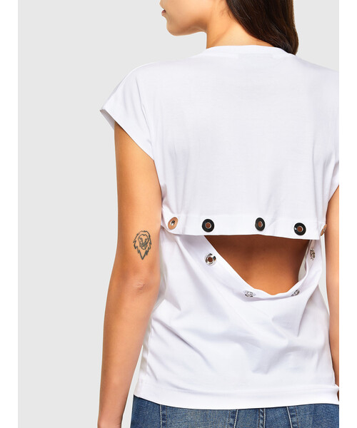 Tシャツ Tシャツ レディース トップス ン フレンチスリーブ クルーネック Zozotown Paypayモール店 通販 Paypayモール