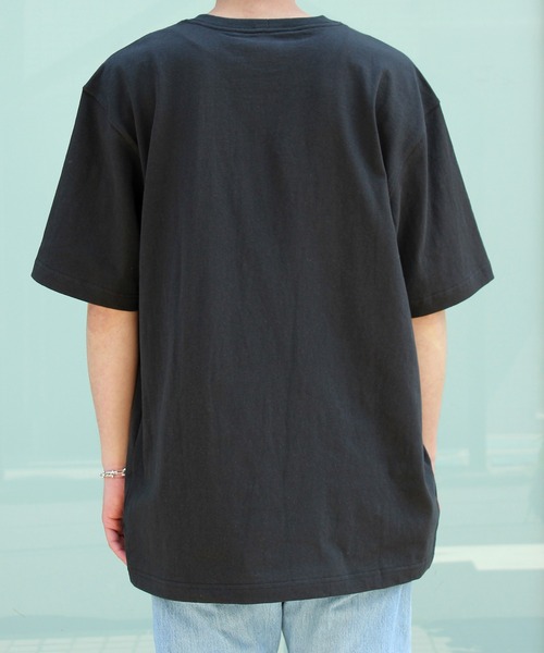 Carhartt/カタログ C ロゴ 半袖Tシャツ ブラック 黒0 sacai Carhartt WIP T-shirt tシャツ 新品 サカイ