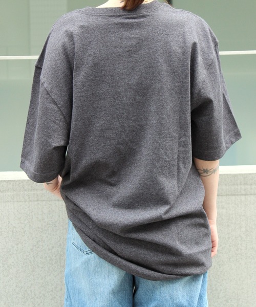 完売前に【carhartt】ビッグシルエット ポケットロゴＴ セール】carhartt/カーハート Workwear ビッグシルエット