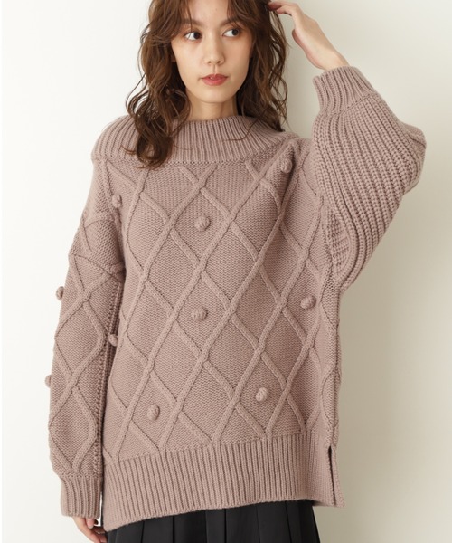 JILL STUART（ジルスチュアート） ニット セーター グレンニット