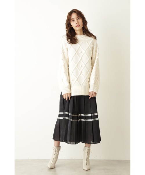 JILL STUART（ジルスチュアート） ニット セーター グレンニット