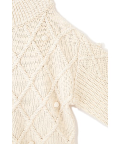 JILL STUART（ジルスチュアート） ニット セーター グレンニット