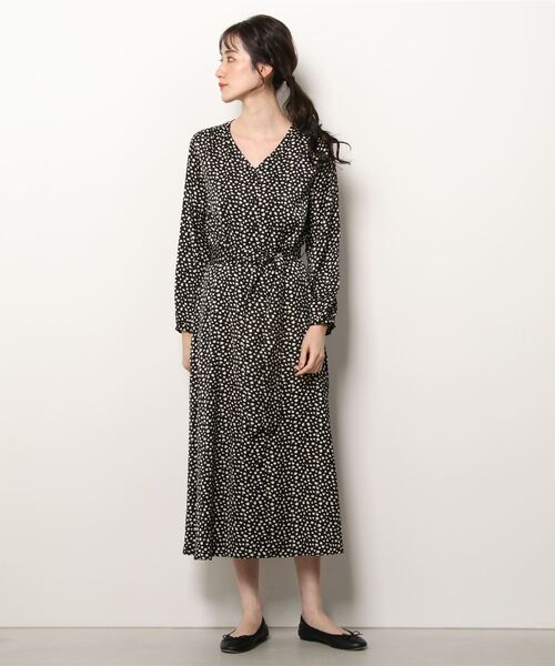 なりますの ワンピース Paypayモール店 通販 Paypayモール 前後2way Vネックプリント なりますの ワンピース Paypayモール店 通販 Paypayモール 前後2way Vネックプリント