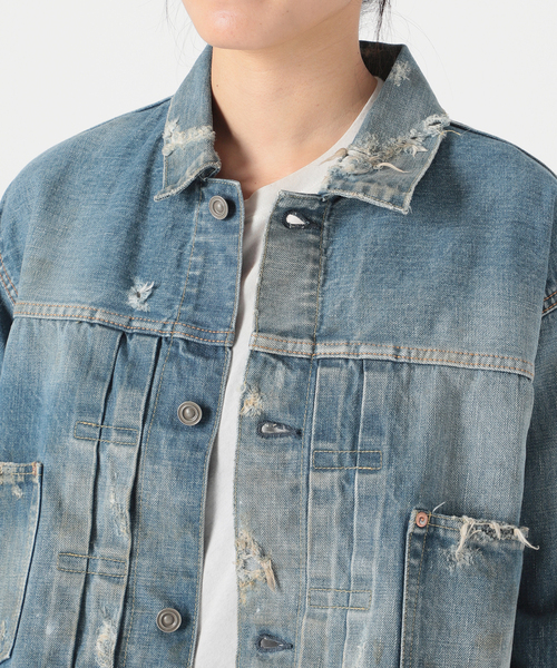 Bonum（ボナム） ジャケット Gジャン SHORT DENIM JACKET：ショート