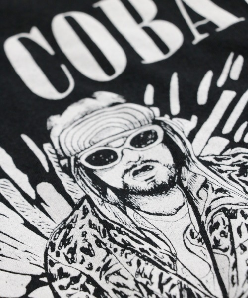 THRIFTY LOOK tシャツ LOOK/スリフティールック THRIFTY”KURT COBAIN 