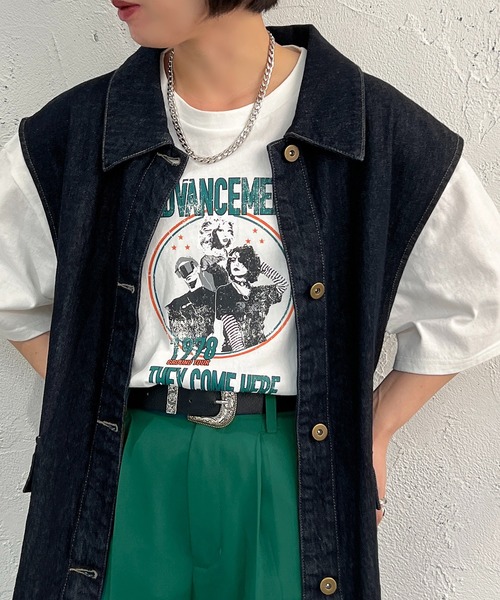 tシャツ Tシャツ アソートヴィンテージロックT【ZOZOTOWN限定アイテム】