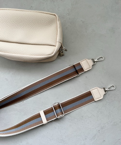 ショルダーバッグ・ポシェット ^LEATHERY^ Bolted square shoulder bag mini WOOD BROWN LRBG33 Koala_vintage_brown_2_600x.jpg