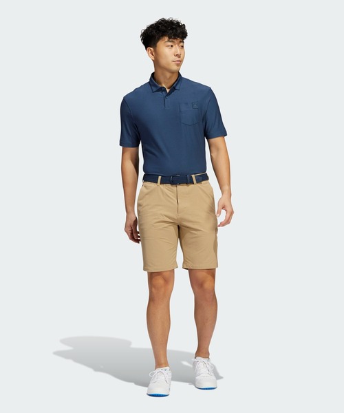 adidas パンツ ファブリックミックス ショートパンツ【adidas