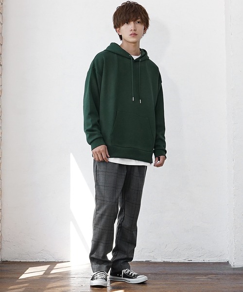 MinoriTY（マイノリティ） パーカー 「MinoriTY」もちもちポンチ素材