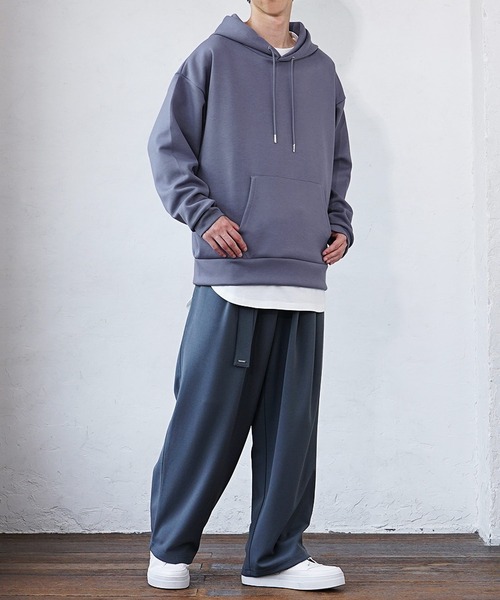 MinoriTY（マイノリティ） パーカー 「MinoriTY」もちもちポンチ素材