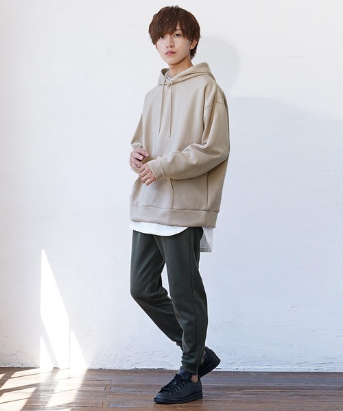 MinoriTY（マイノリティ） パーカー 「MinoriTY」もちもちポンチ素材