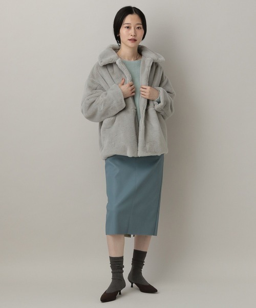 e/rm コート アウター ファージャケット レディース : ZOZOTOWN Yahoo