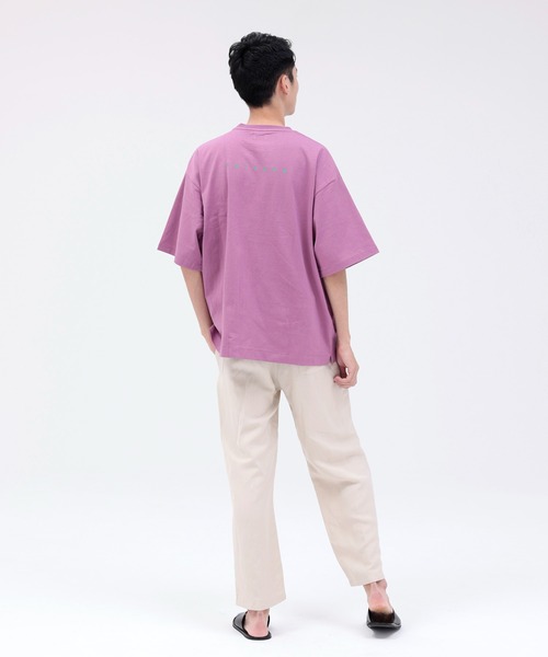 ARCH & LINE（アーチアンドライン） ワイドパンツ パンツ リネン混
